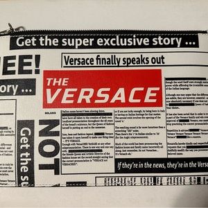 Versace “News” Bag